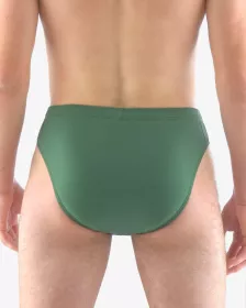 GINA pánské slipy s úzkým bokem, úzký bok, šité, s potiskem 70064P GINA pánské slipy s úzkým bokem, úzký bok, šité, s potiskem 70064P