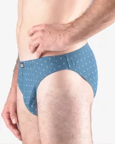 GINA pánské slipy s úzkým bokem, úzký bok, šité, s potiskem 70069P GINA pánské slipy s úzkým bokem, úzký bok, šité, s potiskem 70069P