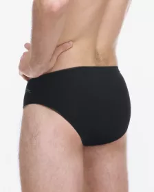 GINA pánské slipy s úzkým bokem, úzký bok, šité, s potiskem 70073P GINA pánské slipy s úzkým bokem, úzký bok, šité, s potiskem 70073P