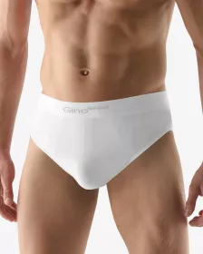 GINA pánské slipy se širším bokem, širší bok, bezešvé, jednobarevné Bamboo PureLine 51003P GINA pánské slipy se širším bokem, širší bok, bezešvé, jednobarevné Bamboo PureLine 51003P