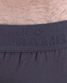 GINA pánské slipy se širším bokem, širší bok, šité, jednobarevné Eco Bamboo 71128P EcoBamboo GINA pánské slipy se širším bokem, širší bok, šité, jednobarevné Eco Bamboo 71128P EcoBamboo