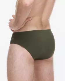 GINA pánské slipy se širším bokem, širší bok, šité, s potiskem 71137P GINA pánské slipy se širším bokem, širší bok, šité, s potiskem 71137P