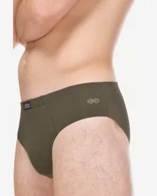 GINA pánské slipy se širším bokem, širší bok, šité, s potiskem 71137P GINA pánské slipy se širším bokem, širší bok, šité, s potiskem 71137P