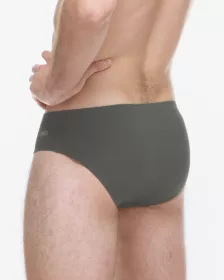 GINA pánské slipy se širším bokem, širší bok, šité, s potiskem 71137P GINA pánské slipy se širším bokem, širší bok, šité, s potiskem 71137P