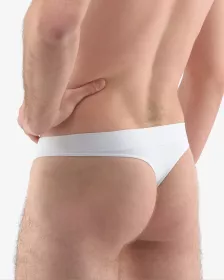 GINA pánské tanga pánská, úzký bok, bezešvé, jednobarevné Bamboo PureLine 52002P GINA pánské tanga pánská, úzký bok, bezešvé, jednobarevné Bamboo PureLine 52002P