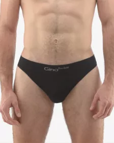 GINA pánské tanga pánská, úzký bok, bezešvé, jednobarevné Bamboo PureLine 52002P GINA pánské tanga pánská, úzký bok, bezešvé, jednobarevné Bamboo PureLine 52002P