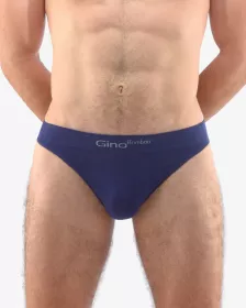 GINA pánské tanga pánská, úzký bok, bezešvé, jednobarevné Bamboo PureLine 52002P GINA pánské tanga pánská, úzký bok, bezešvé, jednobarevné Bamboo PureLine 52002P