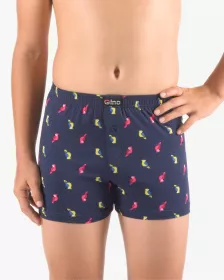 GINA dětské trenky volné chlapecké, šité, s potiskem 25016P GINA dětské trenky volné chlapecké, šité, s potiskem 25016P