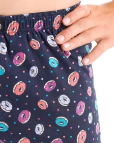 GINA dětské trenky volné chlapecké, šité, s potiskem 65015P