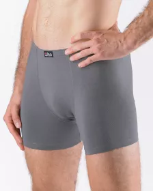 GINA pánské boxerky s delší nohavičkou, delší nohavička, šité, jednobarevné 74086P GINA pánské boxerky s delší nohavičkou, delší nohavička, šité, jednobarevné 74086P
