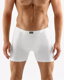 GINA pánské boxerky s delší nohavičkou, delší nohavička, šité, jednobarevné 74086P GINA pánské boxerky s delší nohavičkou, delší nohavička, šité, jednobarevné 74086P