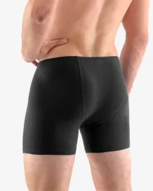 GINA pánské boxerky s delší nohavičkou, delší nohavička, šité, jednobarevné 74086P GINA pánské boxerky s delší nohavičkou, delší nohavička, šité, jednobarevné 74086P