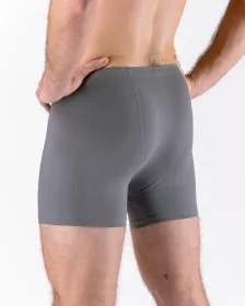 GINA pánské boxerky s delší nohavičkou, delší nohavička, šité, jednobarevné 74086P GINA pánské boxerky s delší nohavičkou, delší nohavička, šité, jednobarevné 74086P