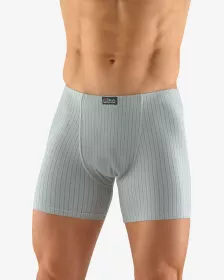 GINA pánské boxerky s delší nohavičkou, delší nohavička, šité 74124P GINA pánské boxerky s delší nohavičkou, delší nohavička, šité 74124P
