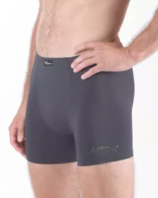 GINA pánské boxerky s delší nohavičkou, delší nohavička, šité, s potiskem Eco Bamboo 74163P EcoBamboo GINA pánské boxerky s delší nohavičkou, delší nohavička, šité, s potiskem Eco Bamboo 74163P EcoBamboo