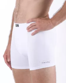 GINA pánské boxerky s delší nohavičkou, delší nohavička, šité, s potiskem Eco Bamboo 74163P EcoBamboo GINA pánské boxerky s delší nohavičkou, delší nohavička, šité, s potiskem Eco Bamboo 74163P EcoBamboo