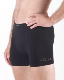 GINA pánské boxerky s delší nohavičkou, delší nohavička, šité, s potiskem Eco Bamboo 74163P EcoBamboo GINA pánské boxerky s delší nohavičkou, delší nohavička, šité, s potiskem Eco Bamboo 74163P EcoBamboo