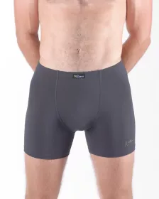 GINA pánské boxerky s delší nohavičkou, delší nohavička, šité, s potiskem Eco Bamboo 74163P EcoBamboo GINA pánské boxerky s delší nohavičkou, delší nohavička, šité, s potiskem Eco Bamboo 74163P EcoBamboo