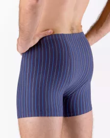 GINA pánské boxerky delší nohavička, šité 74167P
