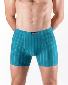 GINA pánské boxerky delší nohavička, šité 74167P
