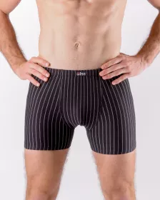 GINA pánské boxerky delší nohavička, šité 74167P