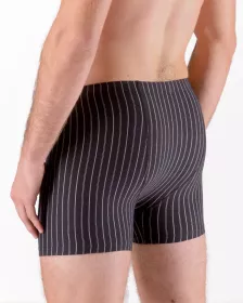 GINA pánské boxerky delší nohavička, šité 74167P