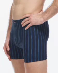 GINA pánské boxerky delší nohavička, šité 74178P