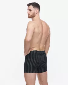 GINA pánské boxerky delší nohavička, šité 74178P