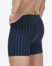 GINA pánské boxerky delší nohavička, šité 74178P