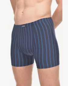 GINA pánské boxerky delší nohavička, šité 74178P
