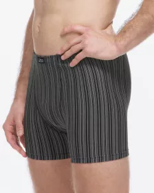 GINA pánské boxerky delší nohavička, šité 74183P