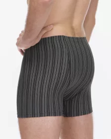 GINA pánské boxerky delší nohavička, šité 74183P