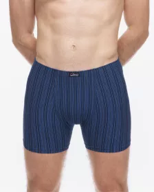 GINA pánské boxerky delší nohavička, šité 74183P