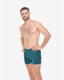 GINA pánské boxerky delší nohavička, šité, s potiskem 74184P