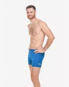 GINA pánské boxerky delší nohavička, šité, s potiskem 74184P