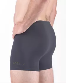 GINA pánské boxerky s kratší nohavičkou, kratší nohavička, šité, s potiskem Eco Bamboo 73129P EcoBamboo GINA pánské boxerky s kratší nohavičkou, kratší nohavička, šité, s potiskem Eco Bamboo 73129P EcoBamboo