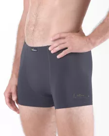 GINA pánské boxerky s kratší nohavičkou, kratší nohavička, šité, s potiskem Eco Bamboo 73129P EcoBamboo GINA pánské boxerky s kratší nohavičkou, kratší nohavička, šité, s potiskem Eco Bamboo 73129P EcoBamboo