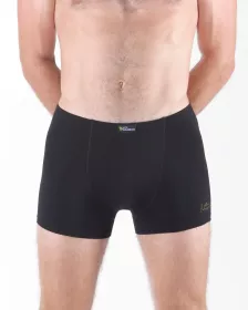 GINA pánské boxerky s kratší nohavičkou, kratší nohavička, šité, s potiskem Eco Bamboo 73129P EcoBamboo GINA pánské boxerky s kratší nohavičkou, kratší nohavička, šité, s potiskem Eco Bamboo 73129P EcoBamboo