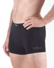 GINA pánské boxerky s kratší nohavičkou, kratší nohavička, šité, s potiskem Eco Bamboo 73129P EcoBamboo GINA pánské boxerky s kratší nohavičkou, kratší nohavička, šité, s potiskem Eco Bamboo 73129P EcoBamboo