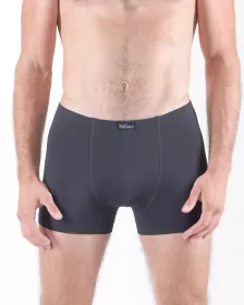 GINA pánské boxerky s kratší nohavičkou, kratší nohavička, šité, s potiskem Eco Bamboo 73129P EcoBamboo GINA pánské boxerky s kratší nohavičkou, kratší nohavička, šité, s potiskem Eco Bamboo 73129P EcoBamboo