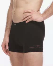 GINA pánské boxerky kratší nohavička, šité, s potiskem 73134P GINA pánské boxerky kratší nohavička, šité, s potiskem 73134P