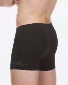 GINA pánské boxerky kratší nohavička, šité, s potiskem 73134P GINA pánské boxerky kratší nohavička, šité, s potiskem 73134P