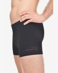 GINA pánské boxerky kratší nohavička, šité, s potiskem 73134P GINA pánské boxerky kratší nohavička, šité, s potiskem 73134P