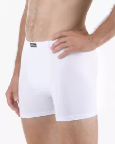 GINA pánské boxerky s delší nohavičkou, delší nohavička, šité, jednobarevné Eco Bamboo 74159P EcoBamboo