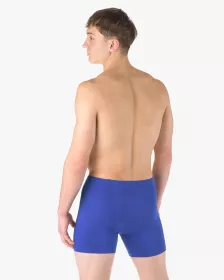 GINA pánské boxerky s delší nohavičkou, delší nohavička, šité, jednobarevné Eco Bamboo 74159P EcoBamboo