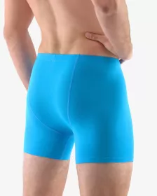 GINA pánské boxerky s delší nohavičkou, delší nohavička, šité, jednobarevné Eco Bamboo 74159P EcoBamboo