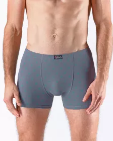 GINA pánské boxerky s kratší nohavičkou, kratší nohavička, šité, s potiskem 73127P GINA pánské boxerky s kratší nohavičkou, kratší nohavička, šité, s potiskem 73127P