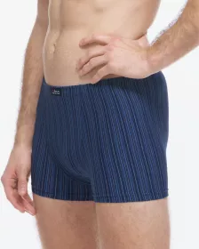 GINA pánské boxerky s kratší nohavičkou, kratší nohavička, šité 73138P