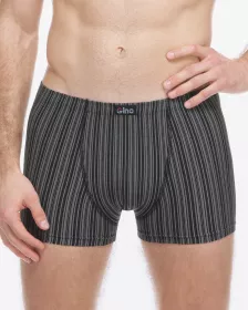 GINA pánské boxerky s kratší nohavičkou, kratší nohavička, šité 73138P
