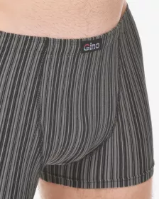 GINA pánské boxerky s kratší nohavičkou, kratší nohavička, šité 73138P